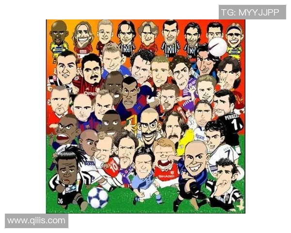 全球足球巨星齐聚一堂热血激战精彩瞬间漫画呈现